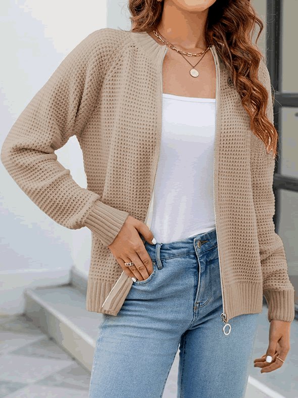 Levoire | Veste En Tricot Pour Femmes Braun