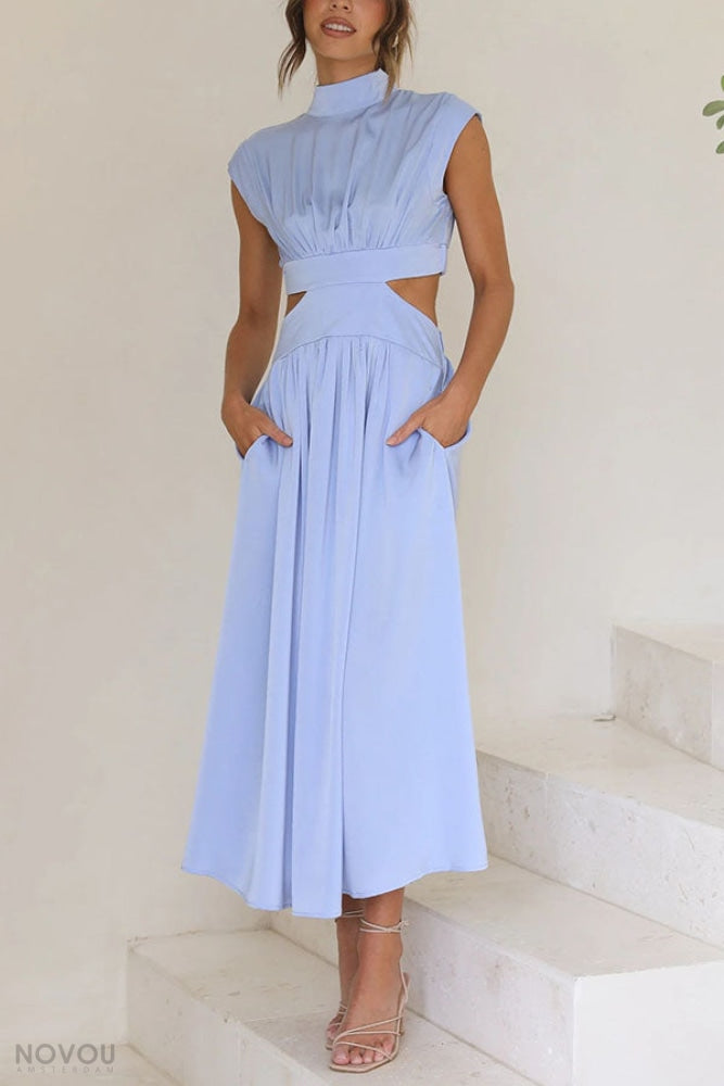 Levoire | Robe Lastique Bleu