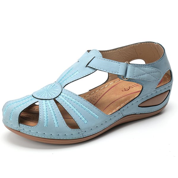 Levoire | Sandales Confortables Bleu clair