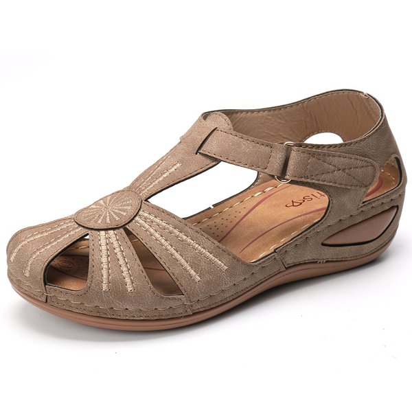 Levoire | Sandales Confortables Beige clair