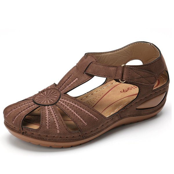 Levoire | Sandales Confortables Bois