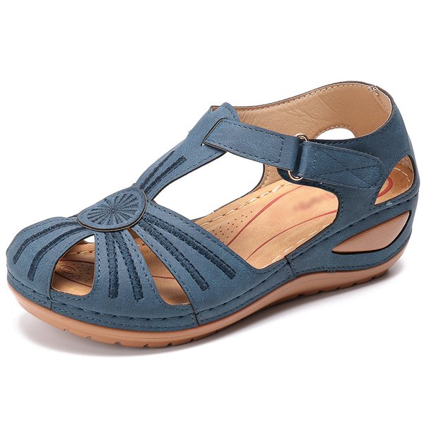Levoire | Sandales Confortables Bleu