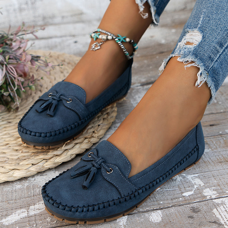 Levoire | Chaussures À Lacets Confortables Bleu