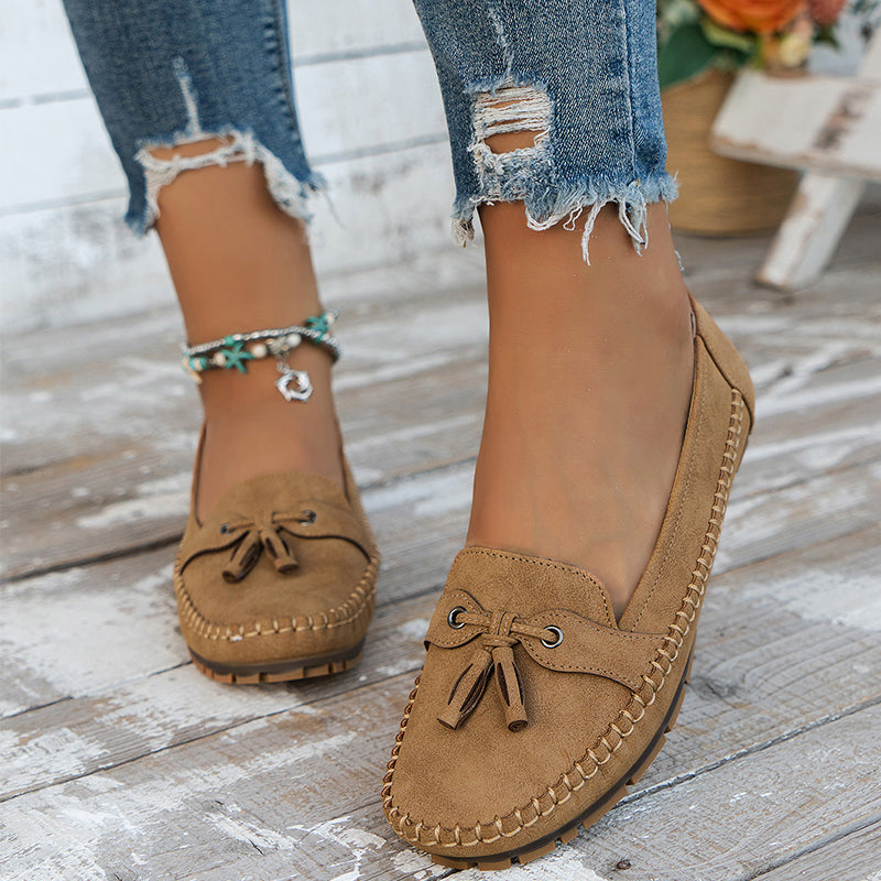 Levoire | Chaussures À Lacets Confortables Khaki