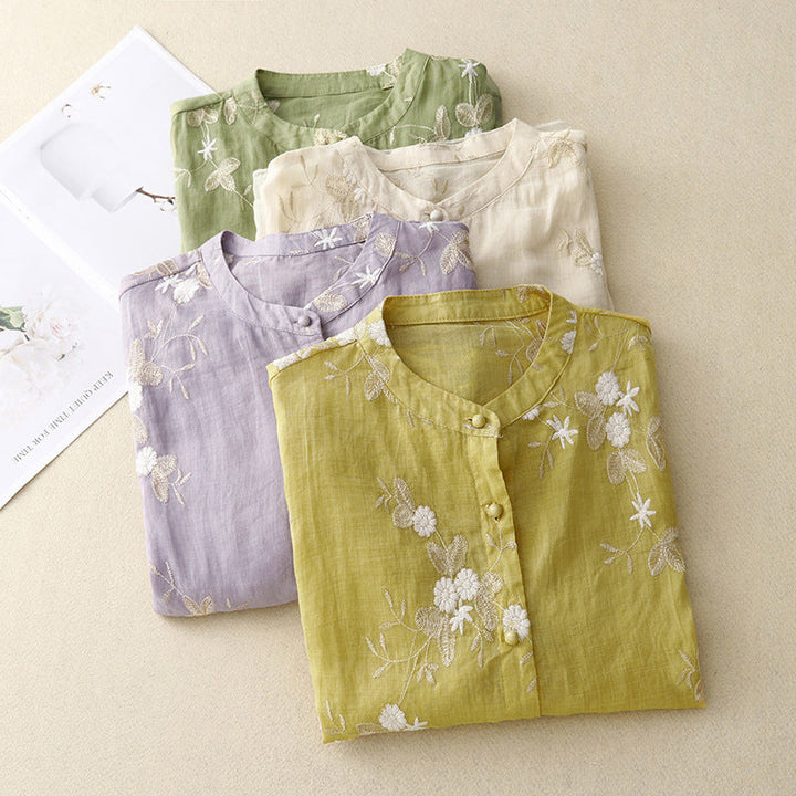 Levoire | Élégante Blouse À Fleurs