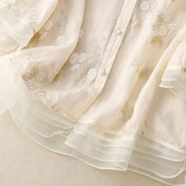 Levoire | Élégante Blouse À Fleurs