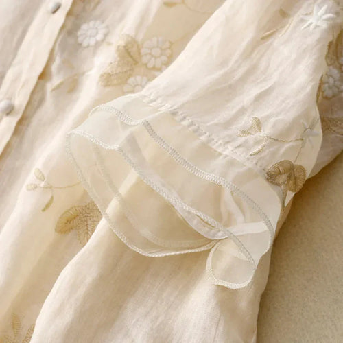 Levoire | Élégante Blouse À Fleurs