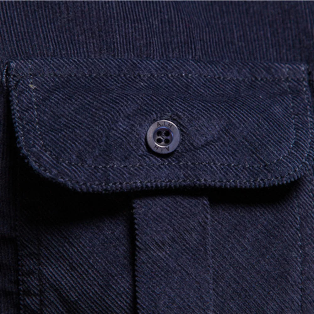 Levoire | Chemise En Coton Pour Hommes