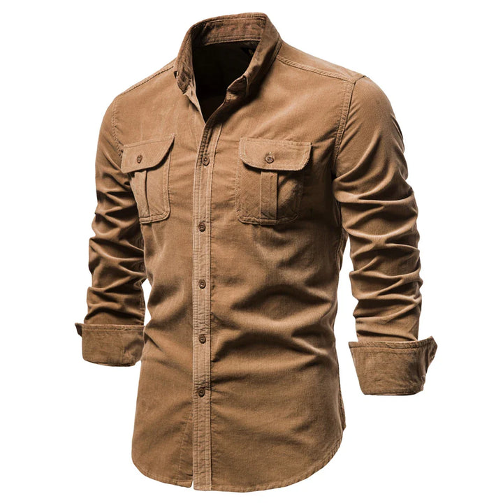 Levoire | Chemise En Coton Pour Hommes
