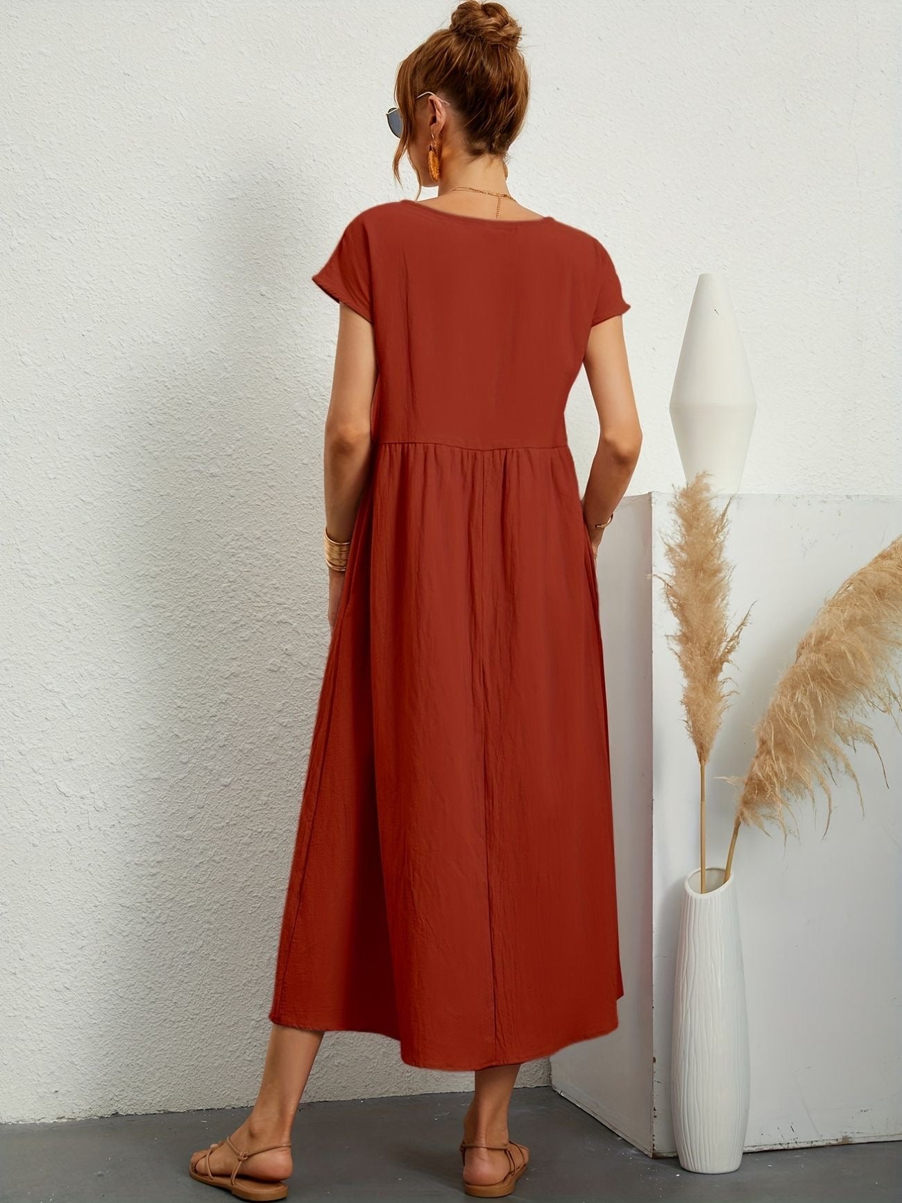 Levoire | Robe en lin légère