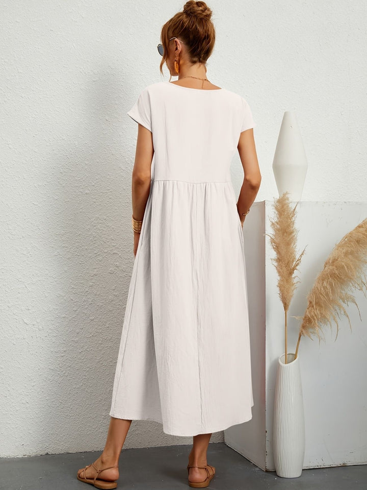 Levoire | Robe En Lin Léger