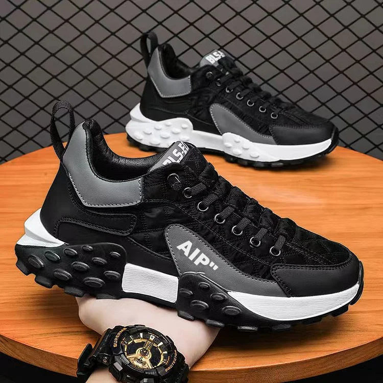 Levoire | Sneakers Orthopédiques Noir
