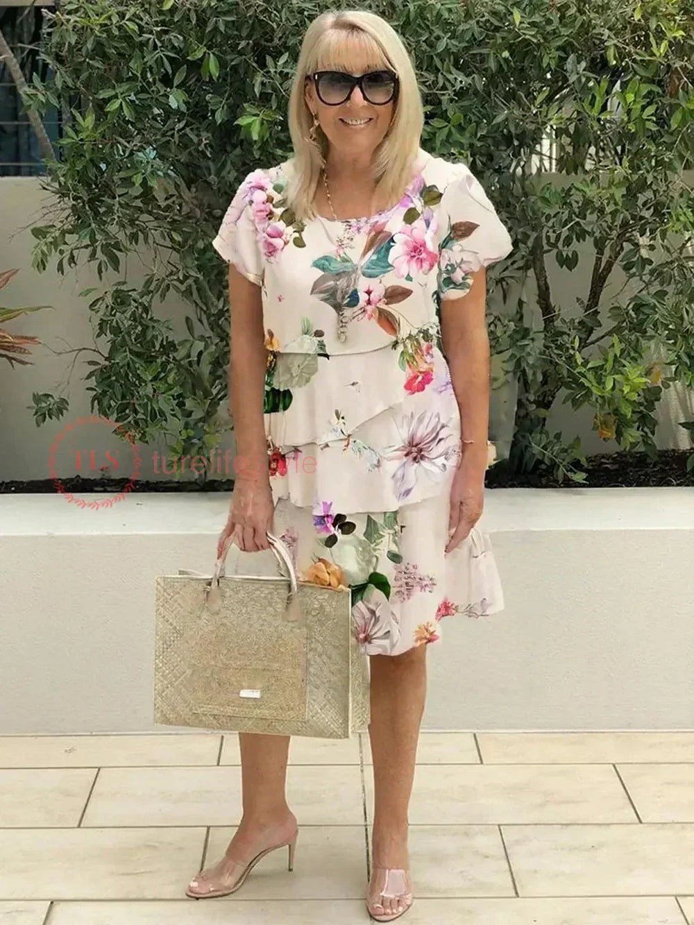 Levoire | Robe à fleurs