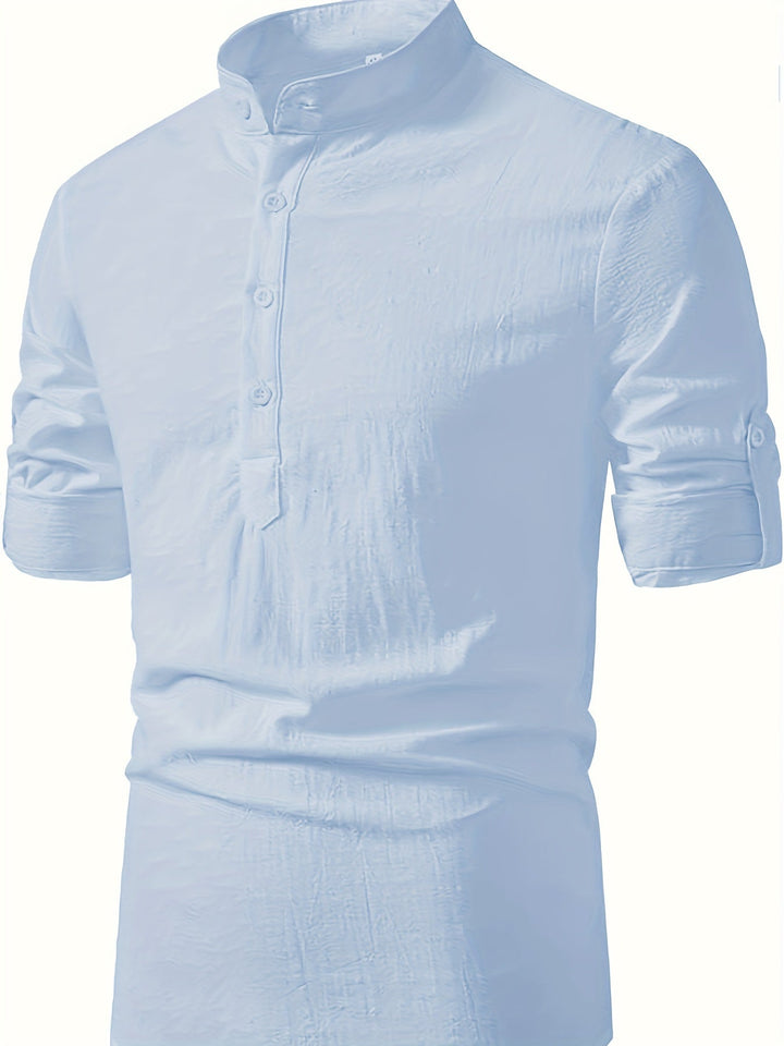 Levoire | Lin Et T-Shirt Henley