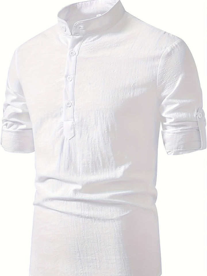 Levoire | Lin Et T-Shirt Henley