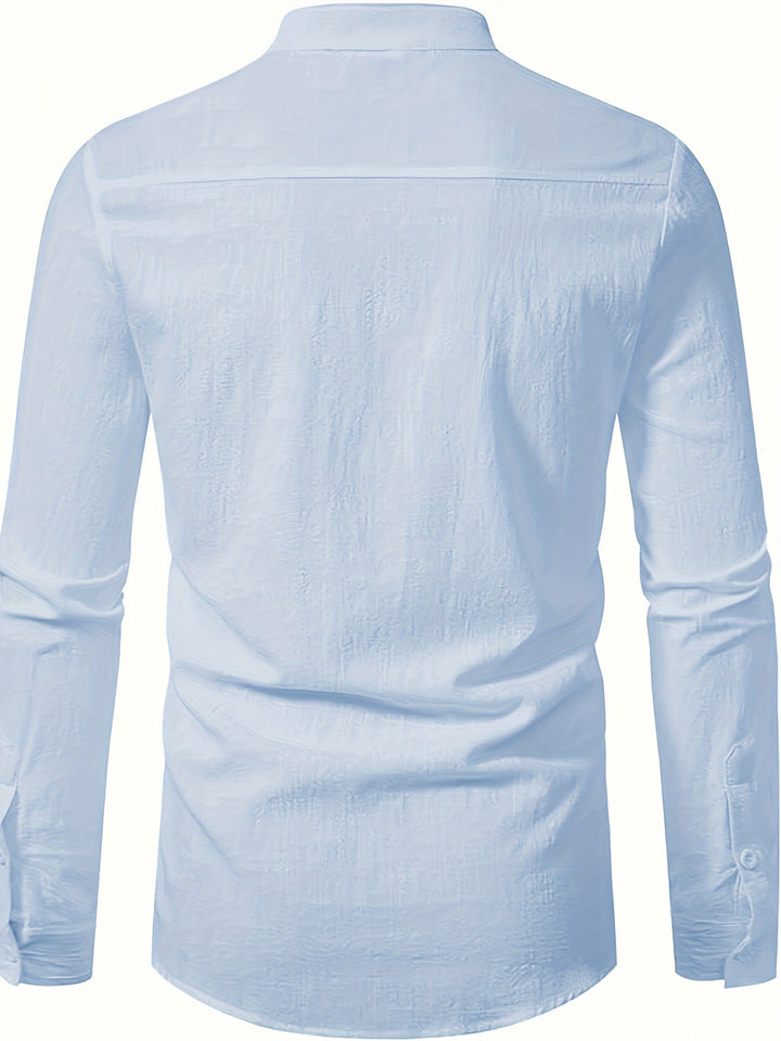 Levoire | T-shirt Henley en lin