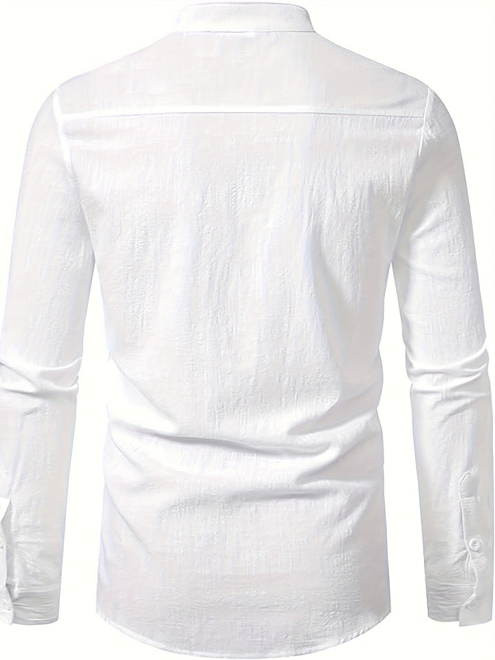 Levoire | T-shirt Henley en lin