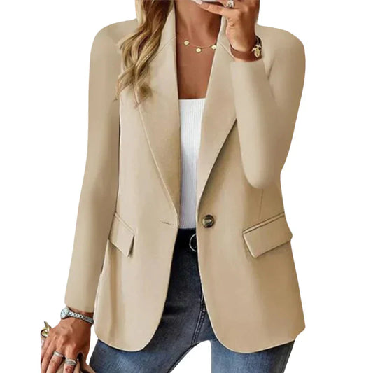Levoire | Blazer plus élégant Beige