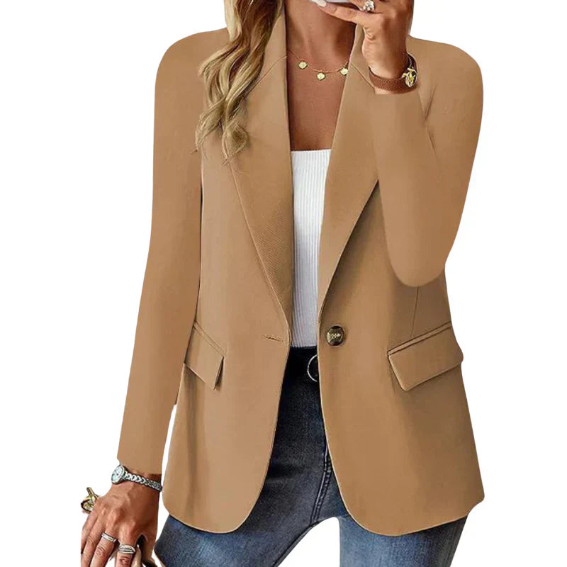 Levoire | Blazer plus élégant Kaki