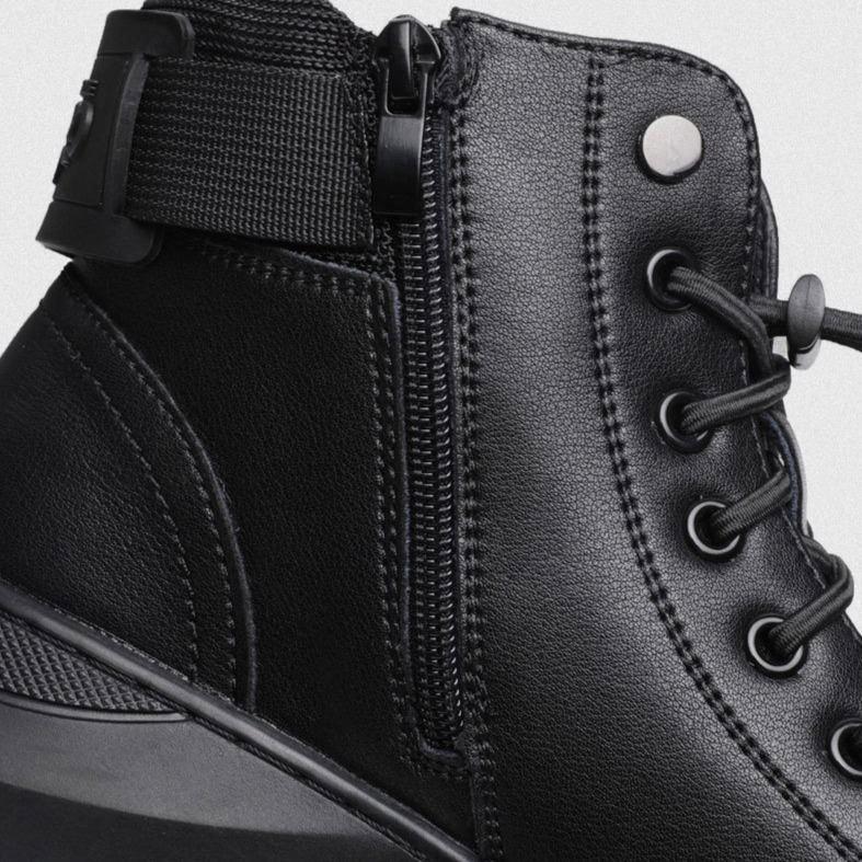 Levoire | Cuir Haut Top Baskets
