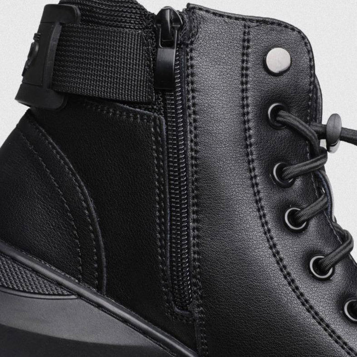 Levoire | Cuir Haut Top Baskets