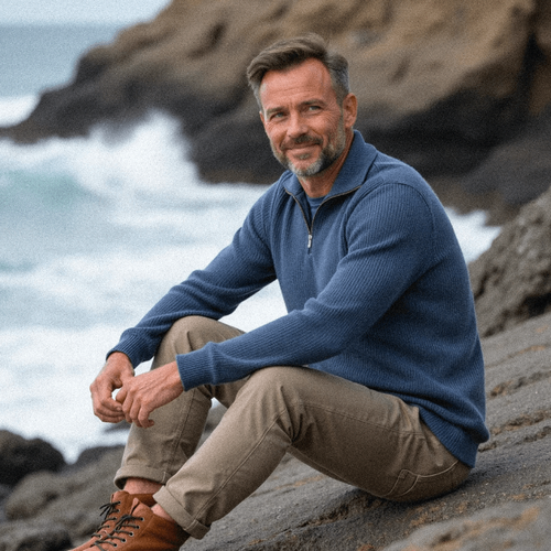 Levoire | Pull À Fermeture Éclair Pour Les Hommes