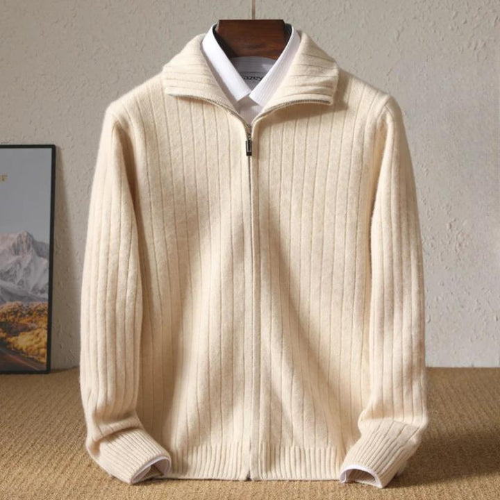 Levoire | T-Shirt À Fermeture Éclair Beige