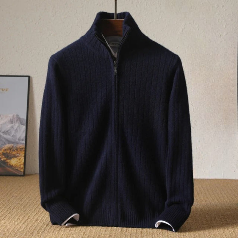 Levoire | T-Shirt À Fermeture Éclair Mer bleue
