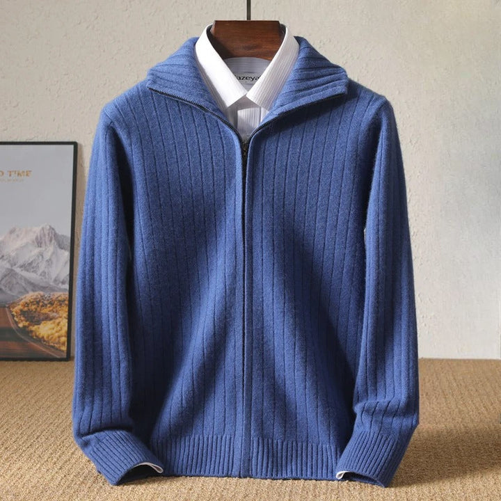 Levoire | T-Shirt À Fermeture Éclair Bleu
