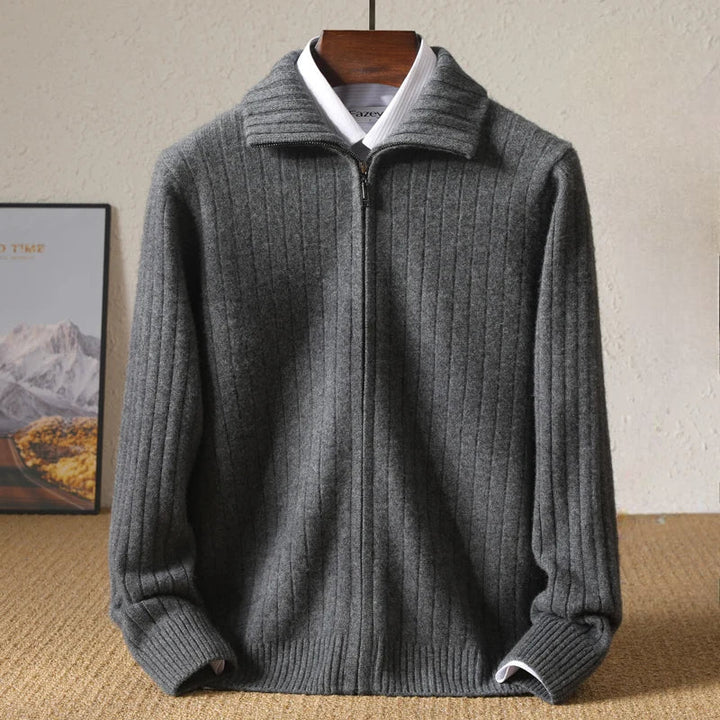 Levoire | T-Shirt À Fermeture Éclair Gris