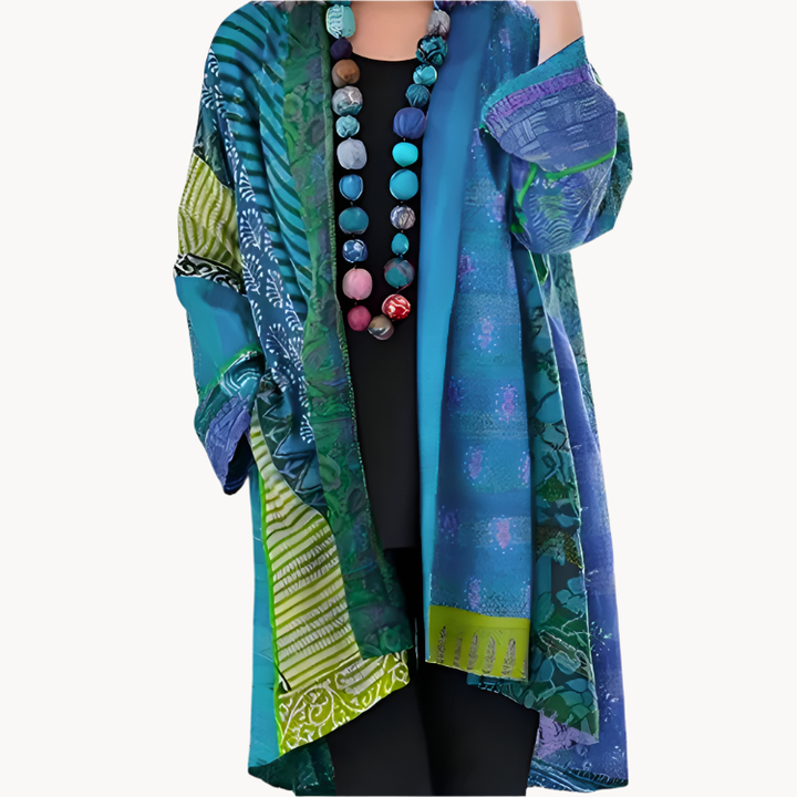 Levoire | Confortable & Élégant Gilet En Laine Bleu