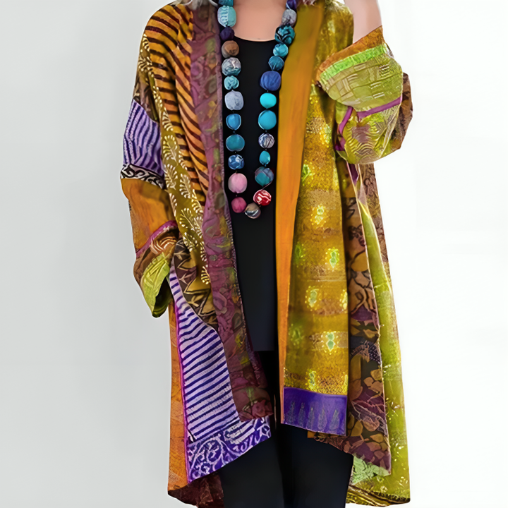 Levoire | Confortable & Élégant Gilet En Laine Jaune