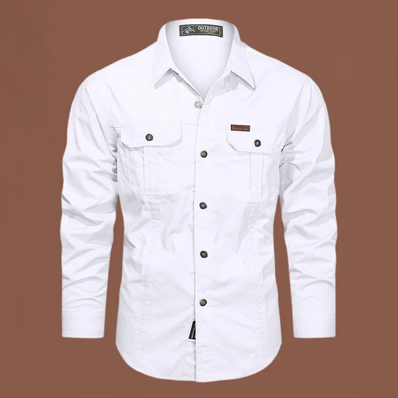 Levoire | T-Shirt En Coton De Printemps Blanc