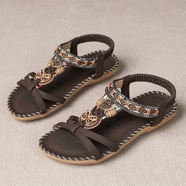 Levoire | Sandales Plates Boho