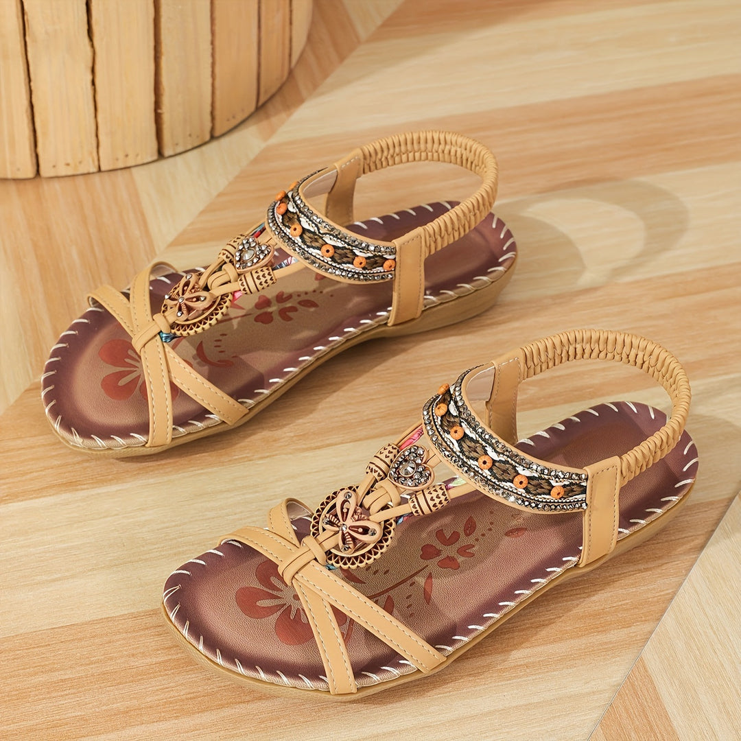 Levoire | Sandales Plates Boho