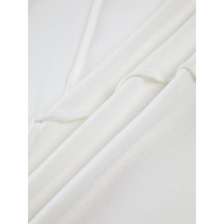 Levoire | Haut Ribbed Élégant