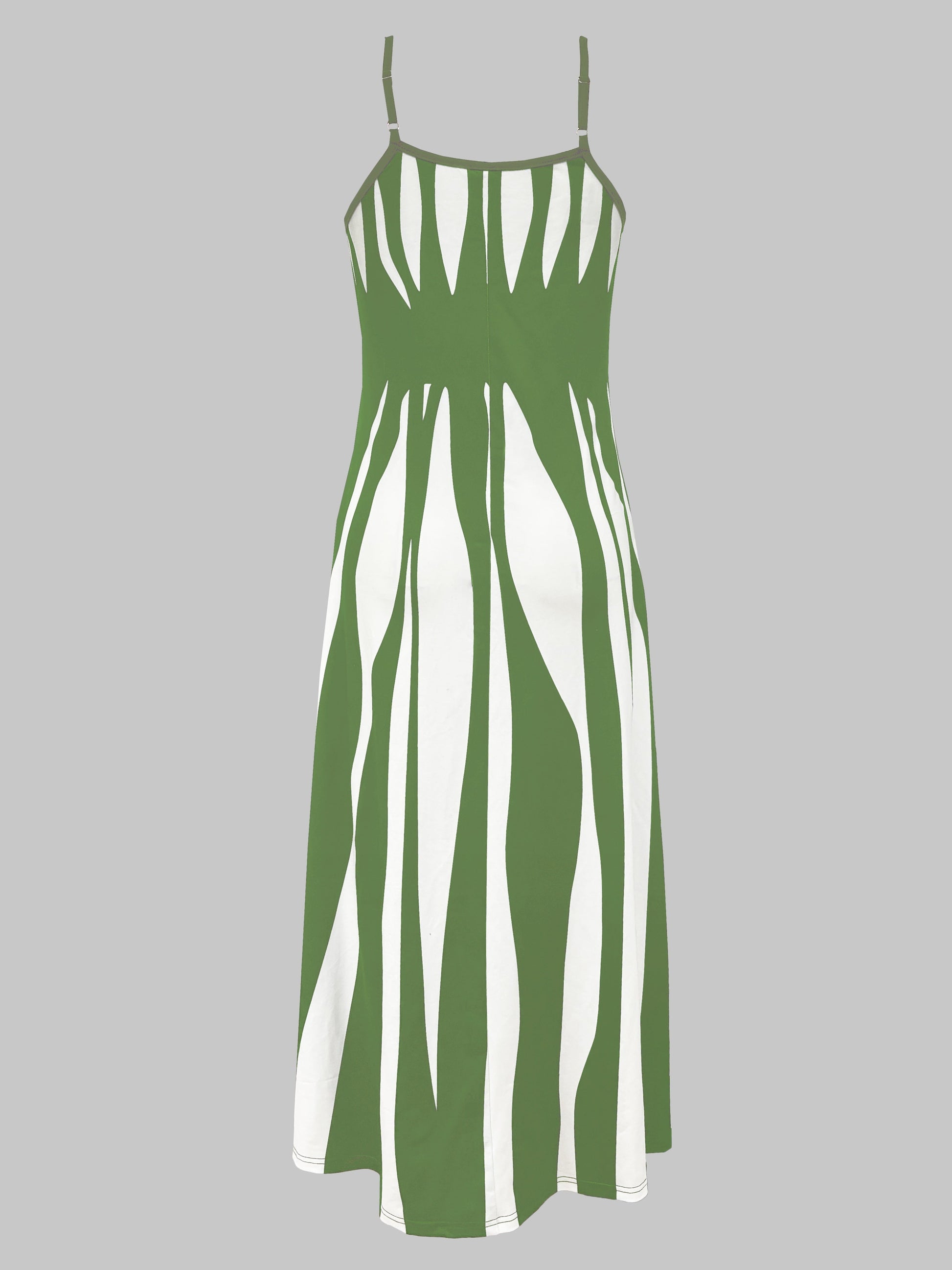 Levoire | Robe à bretelles spaghetti rayée