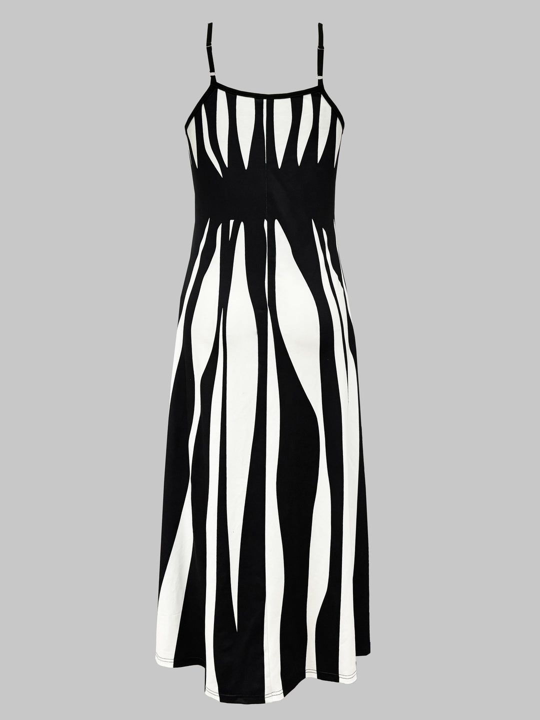 Levoire | Robe à bretelles spaghetti rayée