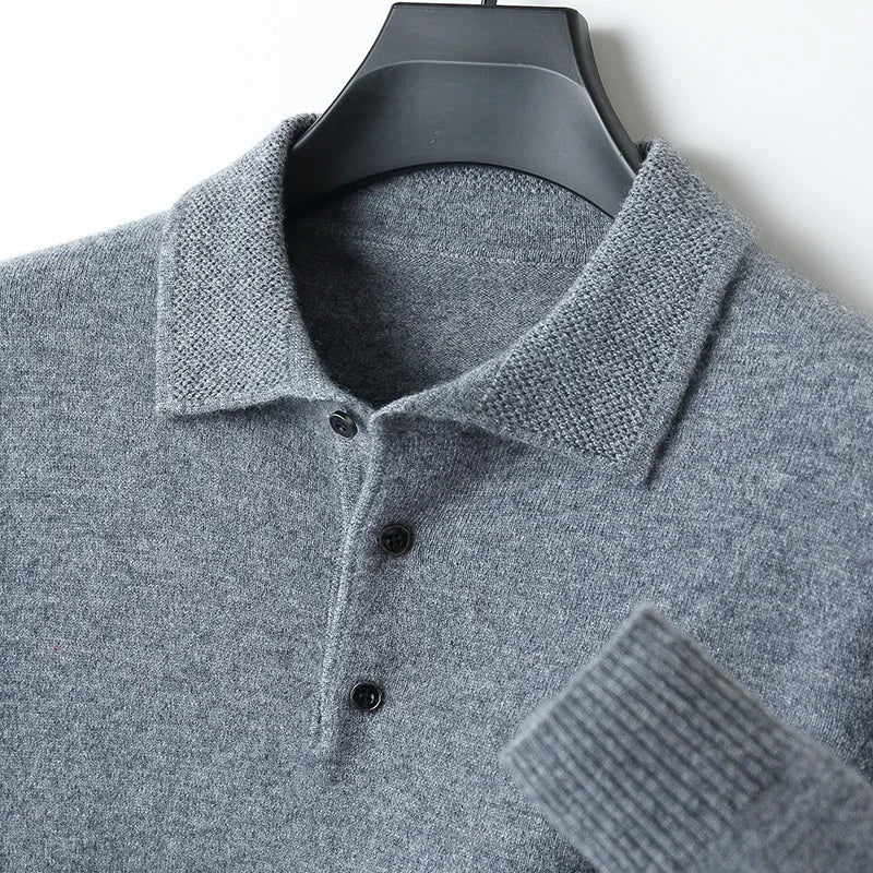 Levoire | Pull en laine mérinos Gris