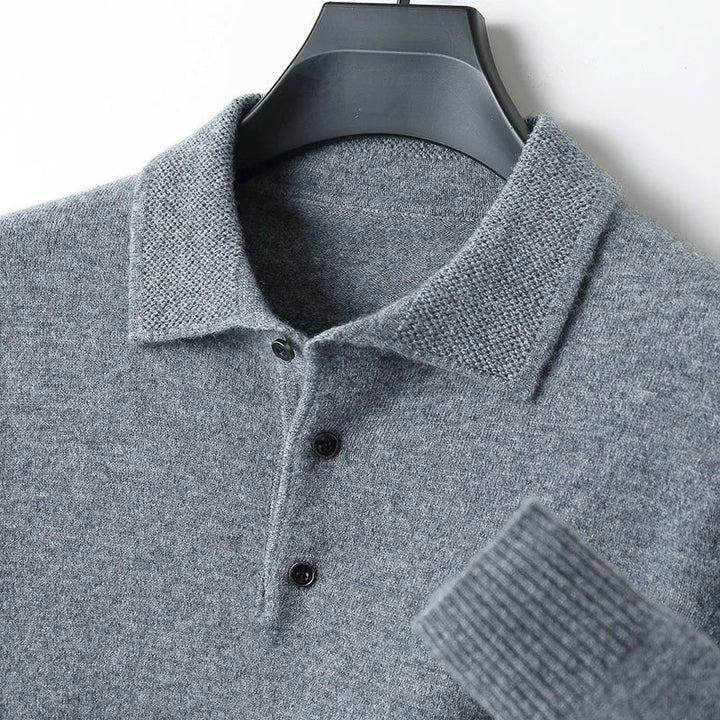 Levoire | Pull en laine mérinos Gris