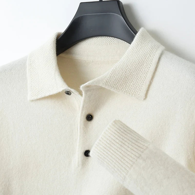 Levoire | Pull en laine mérinos Blanc