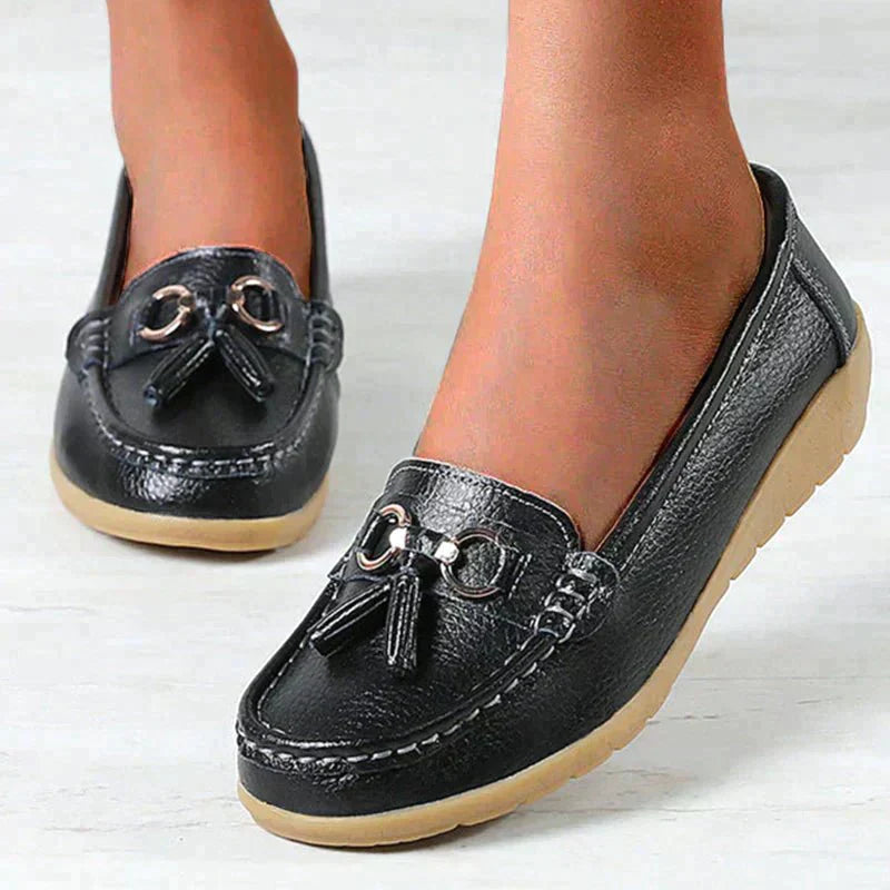 Levoire | Chaussures Confortables À Lacets Noir