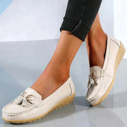 Levoire | Loafers pour femmes Beige