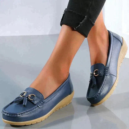 Levoire | Loafers pour femmes Bleu marine