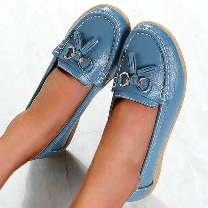 Levoire | Loafers pour femmes Bleu clair