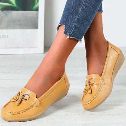 Levoire | Loafers pour femmes Jaune