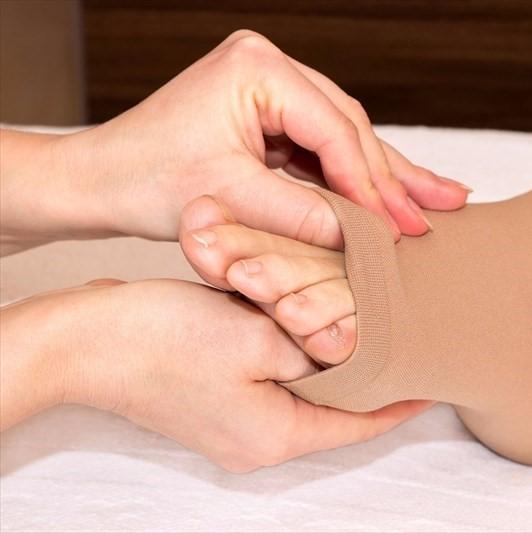 Levoire | Chaussettes de compression pour femmes - Fermeture éclair