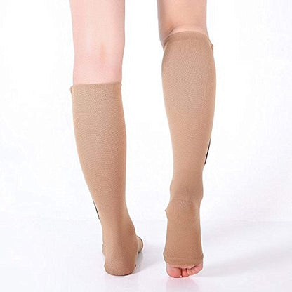 Levoire | Chaussettes de compression pour femmes - Fermeture éclair