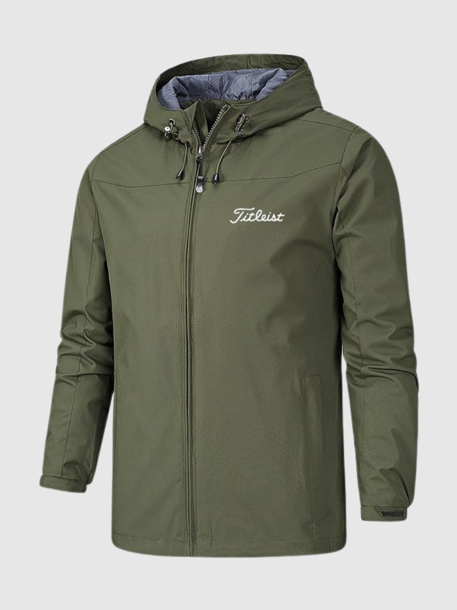 Levoire | Veste de sport imperméable Vert