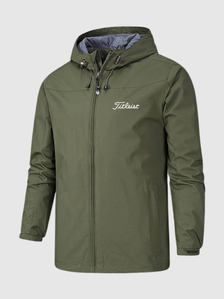 Levoire | Veste de sport imperméable Vert